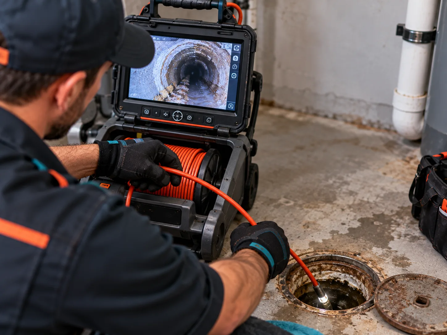 Clogged Drain Service company in Brownville Junction, ME